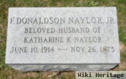 Frank Donaldson Naylor, Jr