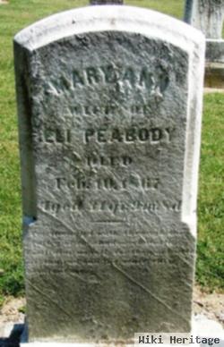 Mary Ann James Peabody