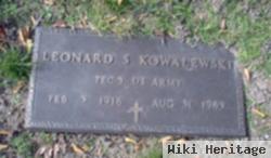 Leonard S. Kowalewski