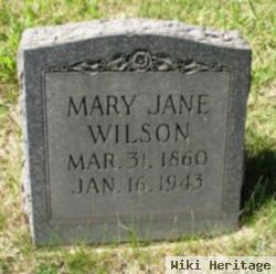 Mary Jane Wilson