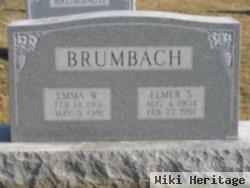 Emma W. Kilhefner Brumbach