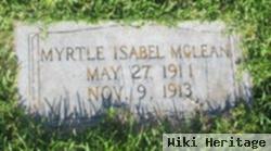 Myrtle Isabel Mclean