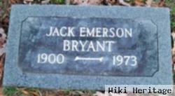 Jack Emerson Bryant