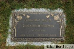 Flora Mae Miller Thackerson/freeman