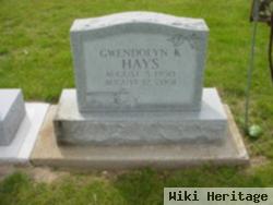 Gwendolyn K. Hays