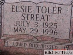 Elsie Toler Streat