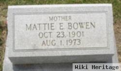 Mattie Elizabeth Bowen