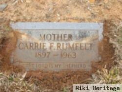 Carrie Florence Rumfelt