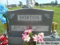 Betty J Horton