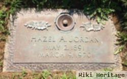 Hazel A. Yerian Jordan