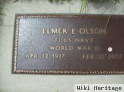 Elmer Elsworth Olson