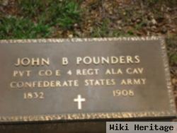 John B Pounders