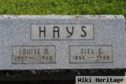 Ziel E Hays