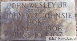 John Wesley Hoke, Jr