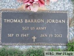 Sgt Thomas Barron Jordan