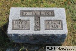 Betty Lord