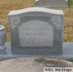 James Grant Williams