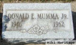 Donald E. Mumma, Jr