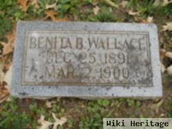 Benita B Wallace