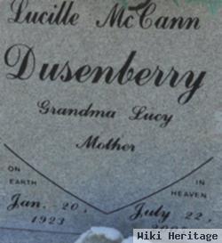 Lillian Mccann Dusenberry