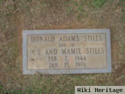 Donald Adam Stiles