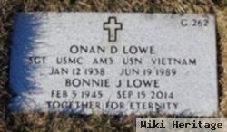 Bonnie Jeanne Lovick Lowe