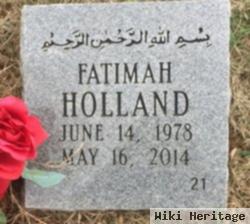 Fatimah Holland