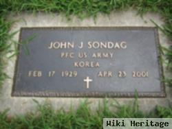 John J Sondag