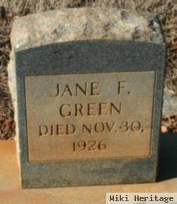 Jane F. Green
