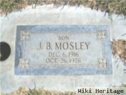 J. B. Mosley