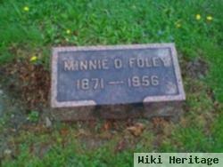 Minnie O Foley