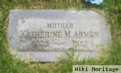 Katherine M. Fitzgibbons Armon