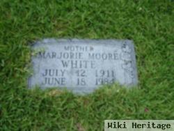 Marjorie Moore White