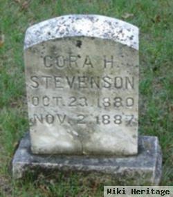 Cora H. Stevenson