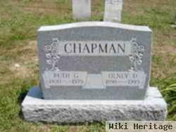 Olney D Chapman