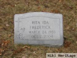 Rita Ida Frederick