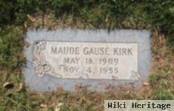 Maude Gause Kirk