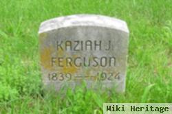 Kaziah J. Ferguson