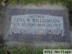 Lena Workman Williamson