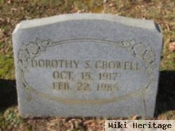 Dorothy Smith Crowell