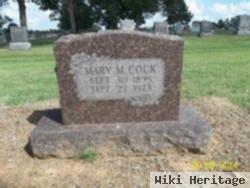 Mary M. Cock