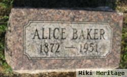 Alice Amanda Haynes Baker