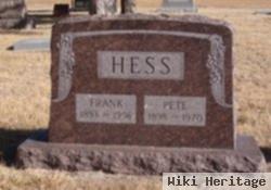 Pete Hess