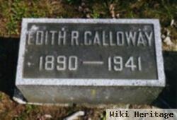 Edith R. Riner Galloway