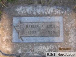 Marian A Locke