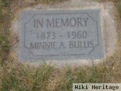 Minnie Alice Nicholson Bullis