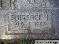 Florence Irene Schindall Miller