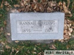 Hannah Harding