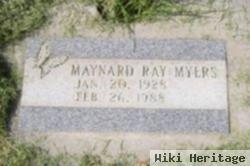 Maynard Ray Myers