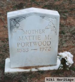 Mattie Medora Eaker Portwood